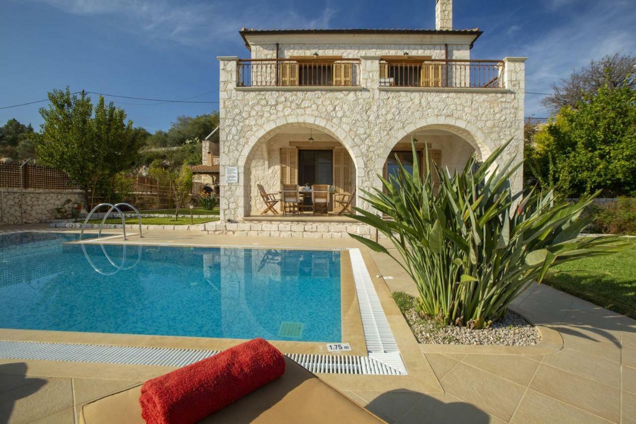 Villa Rubini Apolpaina Exterior foto