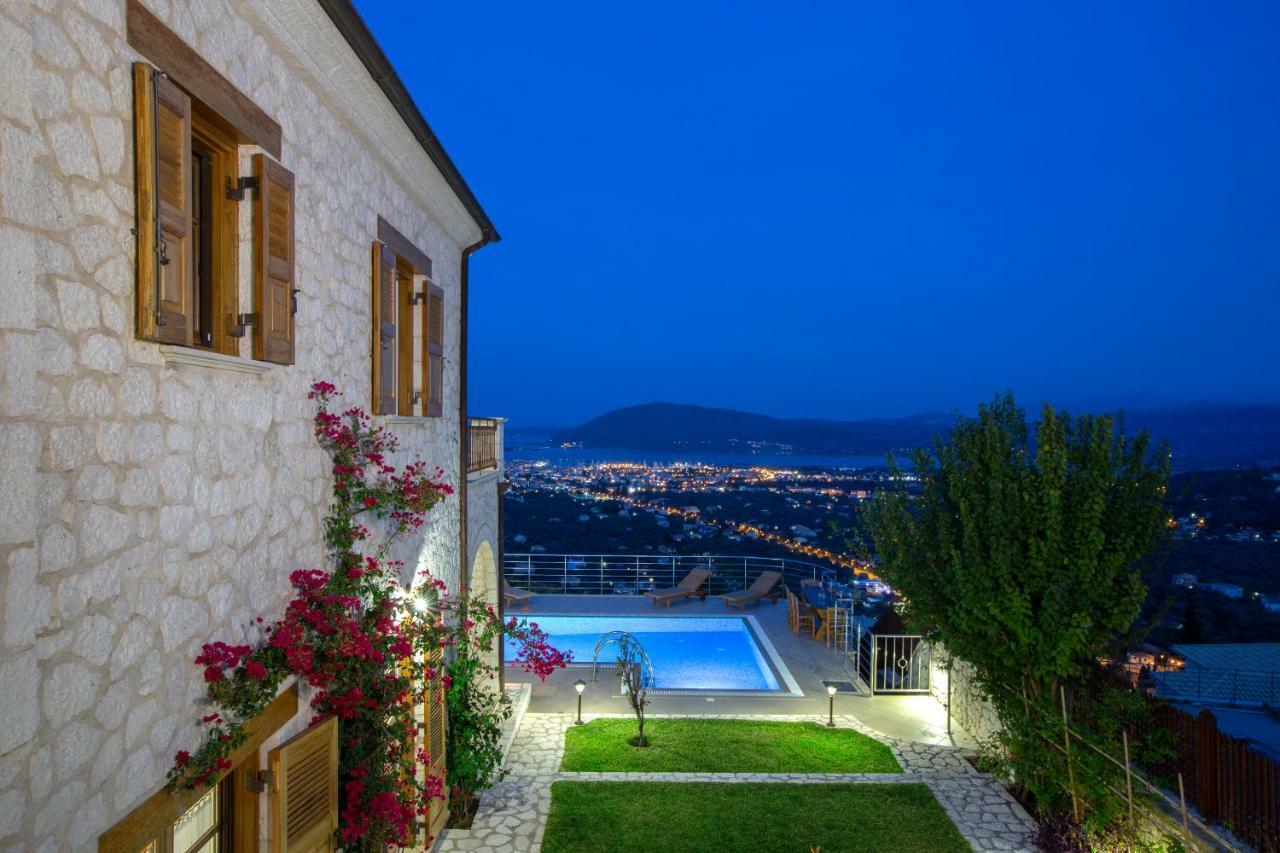 Villa Rubini Apolpaina Exterior foto