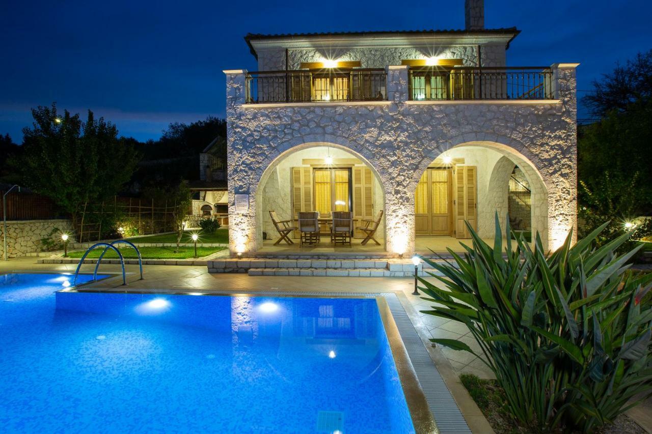 Villa Rubini Apolpaina Exterior foto