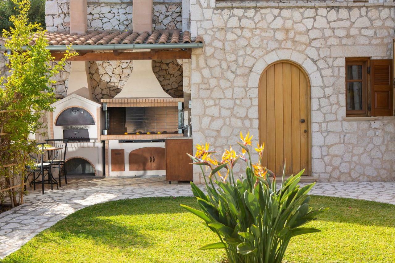 Villa Rubini Apolpaina Exterior foto